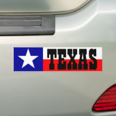 Autocollant De Voiture Le Texas (En voiture)