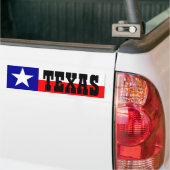 Autocollant De Voiture Le Texas (Sur camion)