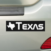 Autocollant De Voiture Le Texas (En voiture)