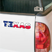 Autocollant De Voiture Le Texas (Sur camion)