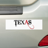 Autocollant De Voiture Le Texas (En voiture)