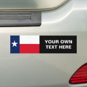 AUTOCOLLANT DE VOITURE LE TEXAS (En voiture)