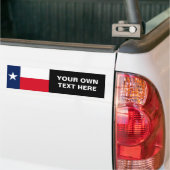AUTOCOLLANT DE VOITURE LE TEXAS (Sur camion)