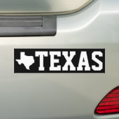 AUTOCOLLANT DE VOITURE LE TEXAS (En voiture)