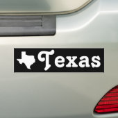 Autocollant De Voiture Le Texas (En voiture)