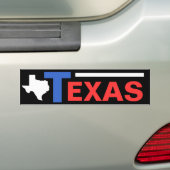 Autocollant De Voiture Le Texas (En voiture)