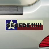 Autocollant De Voiture Le Texas FONT CÉCESSION ! ! ! ! ! Adhésif pour (En voiture)