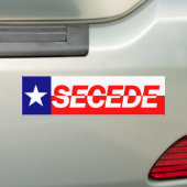 Autocollant De Voiture Le Texas FONT CÉCESSION l'adhésif pour pare-chocs (En voiture)