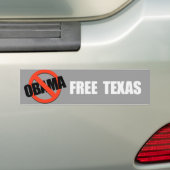 Autocollant De Voiture Le TEXAS LIBRE Bumpersticker (En voiture)