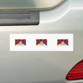 Autocollant De Voiture Le Thibet (En voiture)