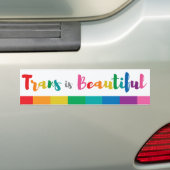 Autocollant De Voiture Le transport est beau (En voiture)