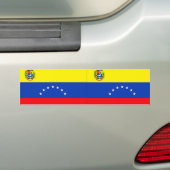 Autocollant De Voiture Le Venezuela (En voiture)