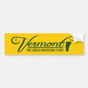 Autocollant De Voiture Le Vermont (état du mien)