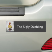 Autocollant De Voiture Le vilain petit canard (En voiture)