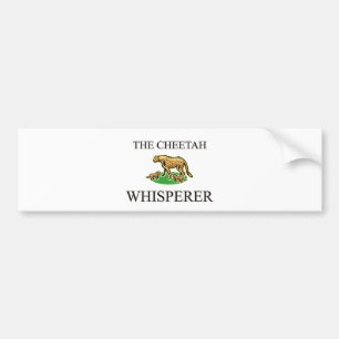 Autocollant De Voiture Le Whisperer de guépard