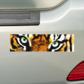 AUTOCOLLANT DE VOITURE LE YEUX DE TIGER (En voiture)