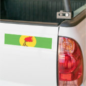 Autocollant De Voiture le Zaïre (Sur camion)