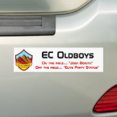 Autocollant De Voiture L'EC Oldboys (En voiture)