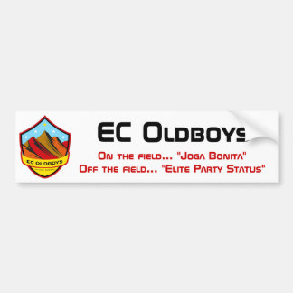 Autocollant De Voiture L'EC Oldboys