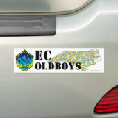 Autocollant De Voiture L'EC Oldboys (En voiture)