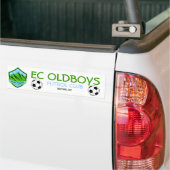 Autocollant De Voiture L'EC Oldboys (Sur camion)