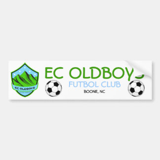 Autocollant De Voiture L'EC Oldboys