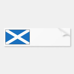 Autocollant De Voiture L'Ecosse - drapeau écossais
