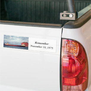 Autocollant De Voiture L'Edmund Fitzgerald