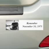 Autocollant De Voiture L'Edmund Fitzgerald (En voiture)