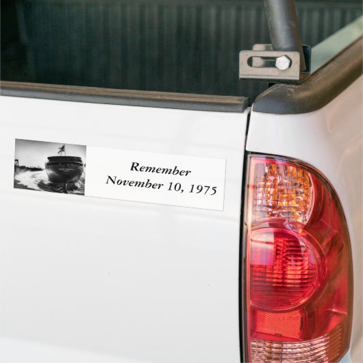 Autocollant De Voiture L'Edmund Fitzgerald (Sur camion)