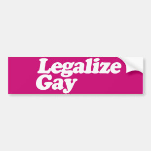 Autocollant De Voiture LEGALISEZ GAY -.png