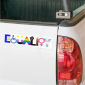 Autocollant De Voiture L'égalité pour tous (Sur camion)