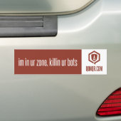 Autocollant De Voiture Légion (En voiture)