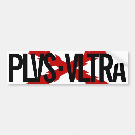 AUTOCOLLANT DE VOITURE L'EMPIRE ESPAGNOL (Devant)