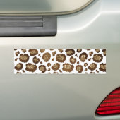 Autocollant De Voiture Leopard Spots Animaux sauvages Parties scintillant (En voiture)