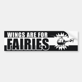 Autocollant De Voiture Les ailes sont pour l'adhésif pour pare-chocs de