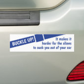 Autocollant De Voiture Les Aliens viennent te chercher (En voiture)