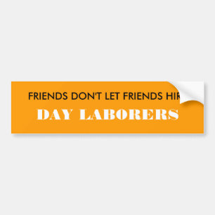 AUTOCOLLANT DE VOITURE LES AMIS NE LAISSENT PAS DES AMIS LOCATION,