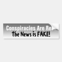 Les Conspirations Sont Réelles La Nouvelle Est Fau