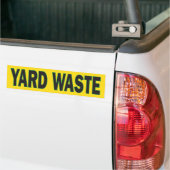 Autocollant De Voiture Les déchets de triage ou les poubelles (On Truck)