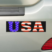 Autocollant De Voiture Les Etats-Unis me customisent ! (En voiture)