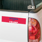 Autocollant De Voiture Les Femmes Pour Trump (Sur camion)