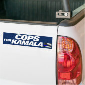 Autocollant De Voiture Les flics de Kamala Harris 2024 (Sur camion)