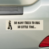 Autocollant De Voiture Les huggers d'arbre unissent ! (En voiture)