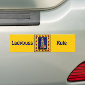 Autocollant De Voiture Les phares de Ladybug (En voiture)