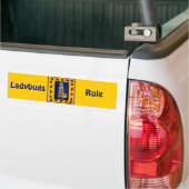 Autocollant De Voiture Les phares de Ladybug (Sur camion)