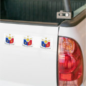 Autocollant De Voiture les Philippines, Philippines (Sur camion)