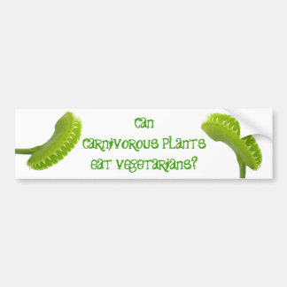 Autocollant De Voiture Les plantes carnivores peuvent-elles manger des vé