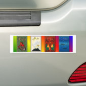 Autocollant De Voiture Les quatre éléments (En voiture)