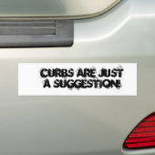 Autocollant De Voiture Les restrictions sont juste une suggestion - (En voiture)